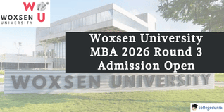 Woxsen University MBA Round 3 Admission 2026 Begins @woxsen.edu.in; Apply by April 4
